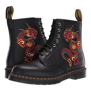 Leather Dragon Embroidered Boots | Poshmark
